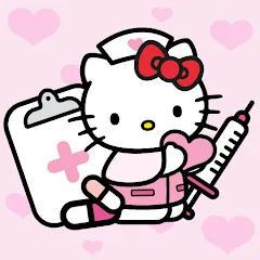 Взлом Hello Kitty: Kids Hospital (Хелло Китти)  [МОД Меню] - стабильная версия apk на Андроид