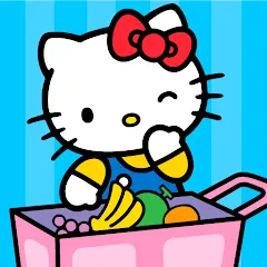 Скачать взлом Hello Kitty: Kids Supermarket (Хеллоу Китти)  [МОД Unlocked] - стабильная версия apk на Андроид