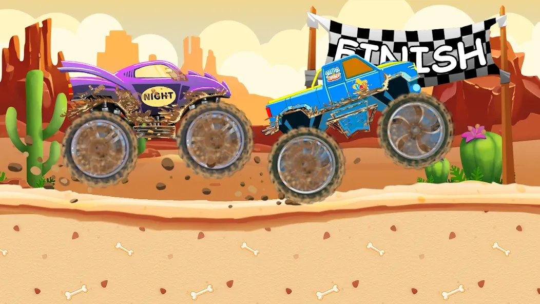 Monster Truck Vlad & Niki  [МОД Unlocked] Screenshot 2