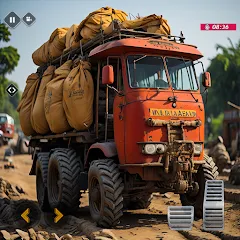 Взлом Tractor Driving Games: Farming  [МОД Mega Pack] - последняя версия apk на Андроид