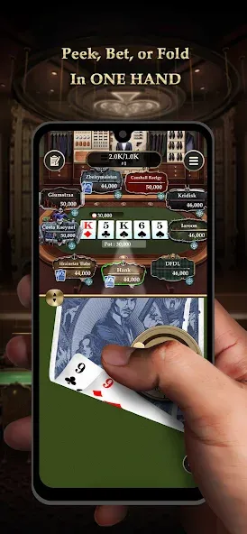 Pokerrrr 2: Texas Holdem Poker (Покер 2)  [МОД Menu] Screenshot 1