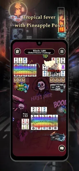 Pokerrrr 2: Texas Holdem Poker (Покер 2)  [МОД Menu] Screenshot 3