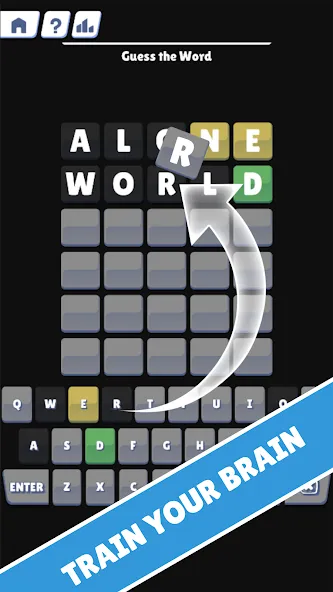 Wordly - Try to Guess Word (Вордли)  [МОД Mega Pack] Screenshot 3