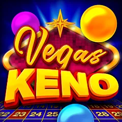 Скачать взлом Vegas Keno (Вегас Кено)  [МОД Много денег] - стабильная версия apk на Андроид