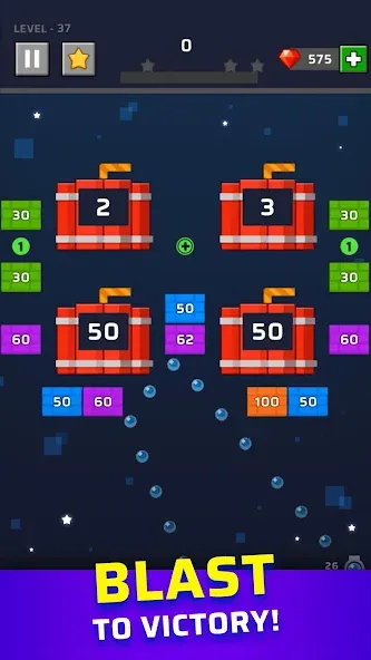 Brick Out - Shoot the ball (Брик Аут)  [МОД Menu] Screenshot 4