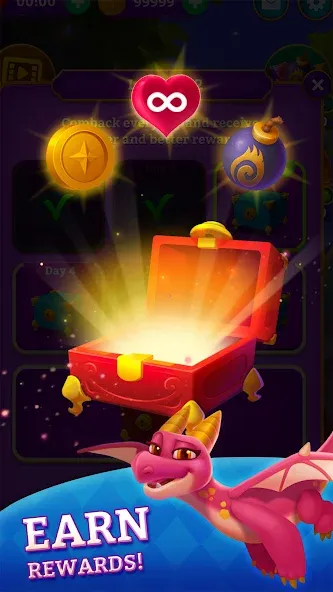 Magic Blast: Mystery Puzzle (Маджик Бласт)  [МОД Много денег] Screenshot 5