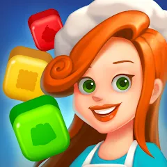 Скачать взлом Sweet Cube Blast (Свит Кьюб Бласт)  [МОД Menu] - последняя версия apk на Андроид