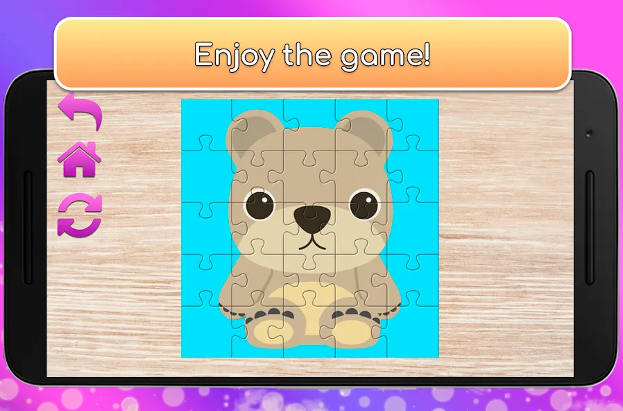 Kids Games for Girls. Puzzles  [МОД Unlocked] Screenshot 4