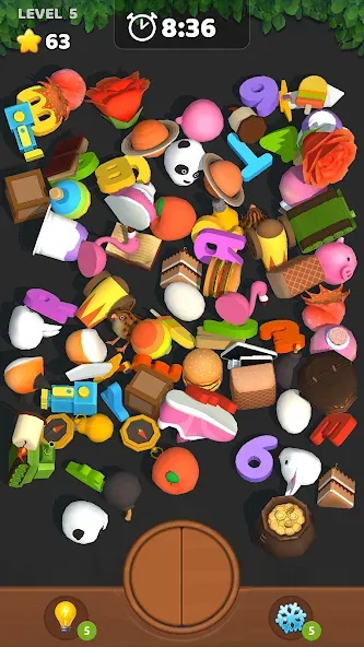 Match 3D Blast Matching Games  [МОД Бесконечные монеты] Screenshot 3