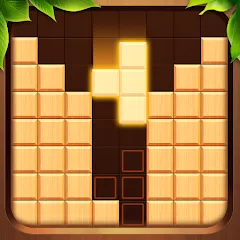 Взломанная Wood Block Classic (Вуд Блок Классик)  [МОД Mega Pack] - стабильная версия apk на Андроид