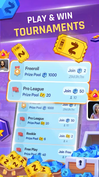 PlayZap - Games, PvP & Rewards (ПлейЗап)  [МОД Menu] Screenshot 2