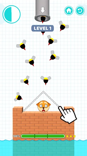 Save Balls: Brain Teaser Games  [МОД Menu] Screenshot 1