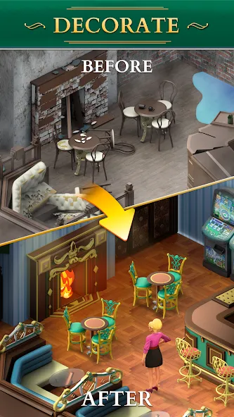 Coronation Street: Renovation (Коронейшн стрит)  [МОД Menu] Screenshot 1