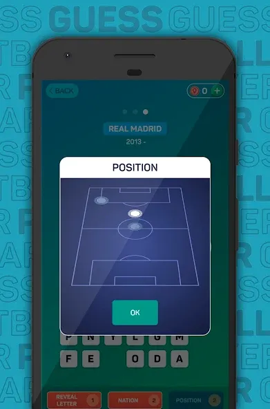 Guess The Footballer 2023  [МОД Бесконечные монеты] Screenshot 3