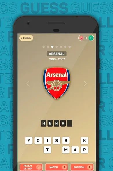 Guess The Footballer 2023  [МОД Бесконечные монеты] Screenshot 4