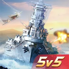 Скачать взлом Warship Fury  [МОД Unlocked] - стабильная версия apk на Андроид