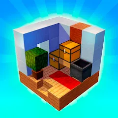 Скачать взломанную Tower Craft - Block Building (Тауэр Крафт)  [МОД Меню] - полная версия apk на Андроид