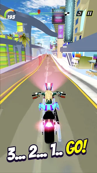 Wild Wheels: Bike Racing (Уайлд Вилз)  [МОД Mega Pack] Screenshot 1