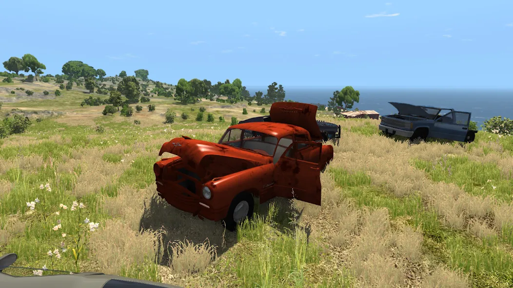 Deadly My Summer Car Garage (Дедли Май Саммер Кар Гардж)  [МОД Меню] Screenshot 3