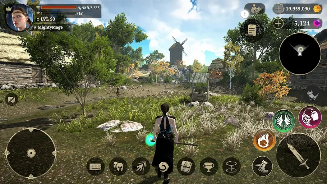 Evil Lands: Online Action RPG (Ивил Лендс)  [МОД Много денег] Screenshot 1