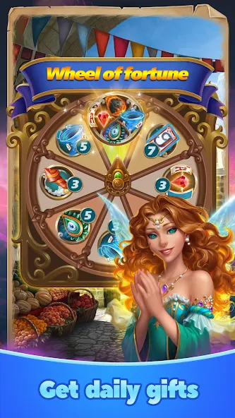 Magic Story of Solitaire Cards  [МОД Много денег] Screenshot 5