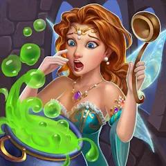 Скачать взлом Magic Story of Solitaire Cards  [МОД Много денег] - последняя версия apk на Андроид