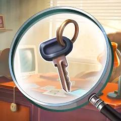 Скачать взломанную Solitaire Crime Stories  [МОД Много монет] - стабильная версия apk на Андроид