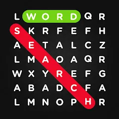 Взлом Infinite Word Search Puzzles (Инфинити ворд срч пазлы)  [МОД Unlimited Money] - стабильная версия apk на Андроид