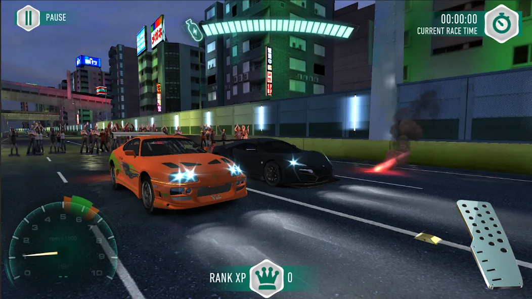 Furious Racing - Open World  [МОД Menu] Screenshot 5