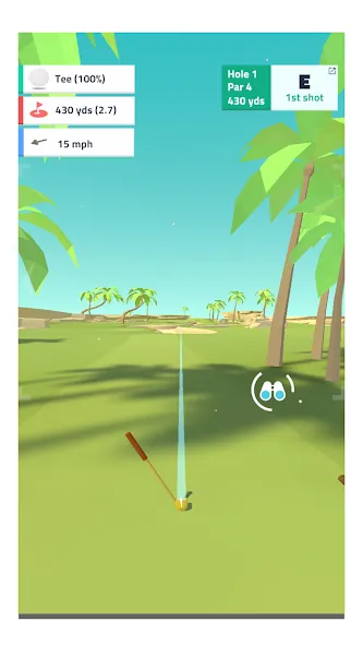 Golf Dreams (Гольф Дримс)  [МОД Unlimited Money] Screenshot 1