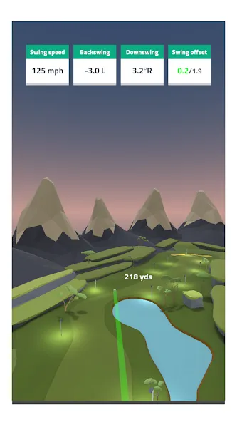 Golf Dreams (Гольф Дримс)  [МОД Unlimited Money] Screenshot 2