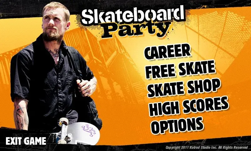 Mike V: Skateboard Party (Майк Ви)  [МОД Меню] Screenshot 1