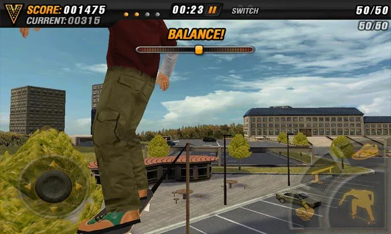 Mike V: Skateboard Party (Майк Ви)  [МОД Меню] Screenshot 4