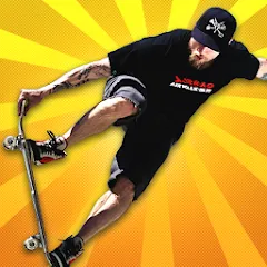 Взлом Mike V: Skateboard Party (Майк Ви)  [МОД Меню] - последняя версия apk на Андроид