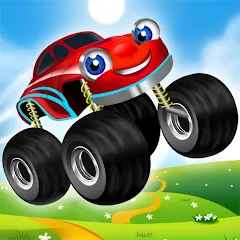 Скачать взломанную Monster Trucks Game for Kids 2 (Монстр Тракс Игра для Детей 2)  [МОД Mega Pack] - стабильная версия apk на Андроид