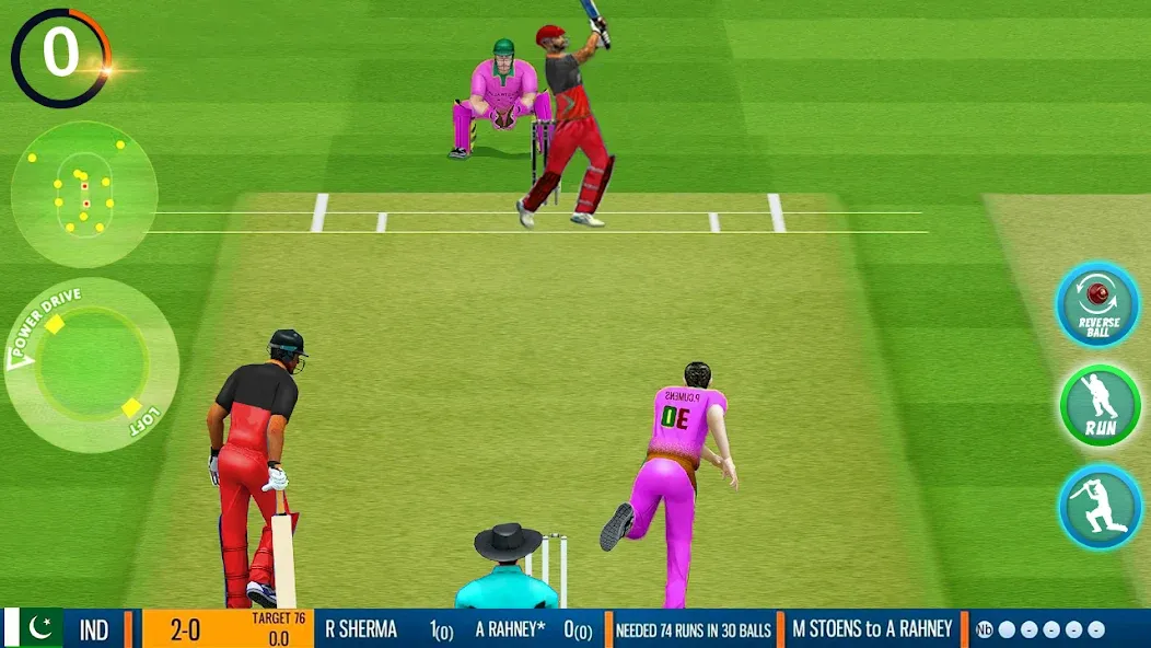 Indian Cricket Game Champion (Индийские чемпионы игры в крикет)  [МОД Много денег] Screenshot 1