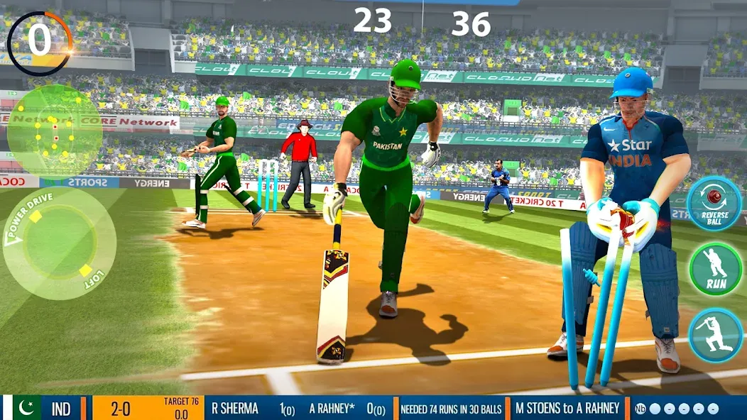 Indian Cricket Game Champion (Индийские чемпионы игры в крикет)  [МОД Много денег] Screenshot 2