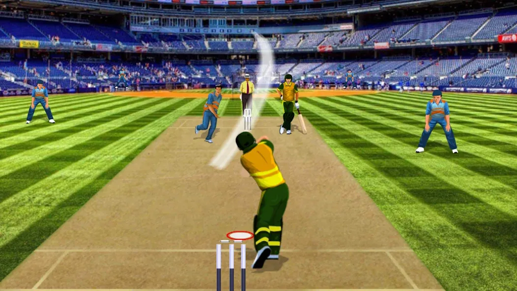 Indian Cricket Game Champion (Индийские чемпионы игры в крикет)  [МОД Много денег] Screenshot 3