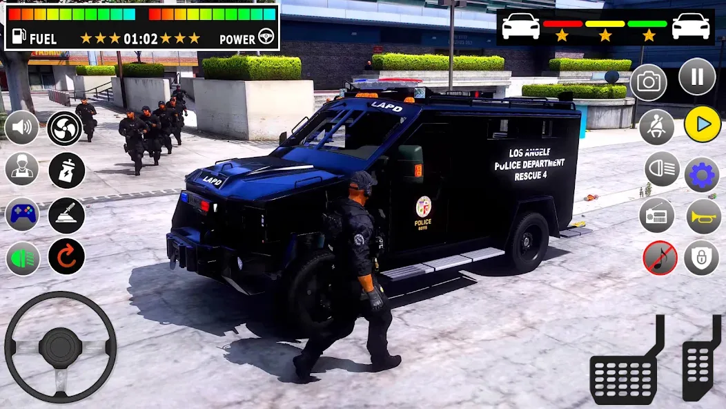 Police Games Simulator: PGS 3d  [МОД Mega Pack] Screenshot 4