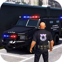 Скачать взлом Police Games Simulator: PGS 3d  [МОД Mega Pack] - стабильная версия apk на Андроид