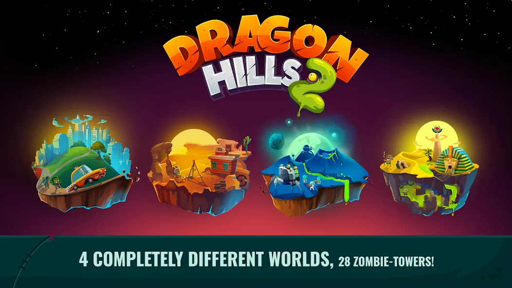 Dragon Hills 2 (Драгон Хиллс 2)  [МОД Бесконечные монеты] Screenshot 5