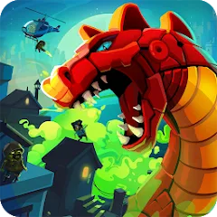 Взлом Dragon Hills 2 (Драгон Хиллс 2)  [МОД Бесконечные монеты] - стабильная версия apk на Андроид