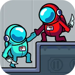 Взлом We're Impostors: Kill Together  [МОД Много монет] - стабильная версия apk на Андроид