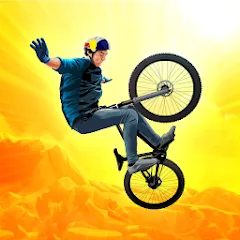 Взломанная Bike Unchained 2 (Байк Анчейнд 2)  [МОД Menu] - стабильная версия apk на Андроид