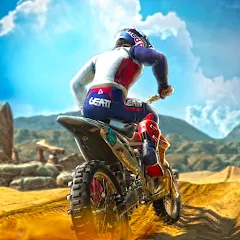 Скачать взлом Dirt Bike Unchained: MX Racing (Дерт Байк Анчейнд)  [МОД Unlocked] - стабильная версия apk на Андроид