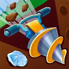 Скачать взлом Gold & Goblins: Idle Merger  [МОД Mega Pack] - последняя версия apk на Андроид