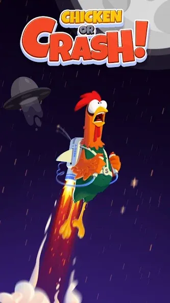 Chicken or Crash! Win Bitcoin.  [МОД Mega Pack] Screenshot 1