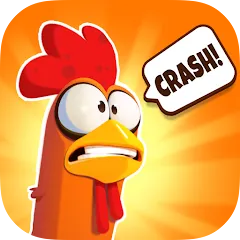 Взлом Chicken or Crash! Win Bitcoin.  [МОД Mega Pack] - последняя версия apk на Андроид