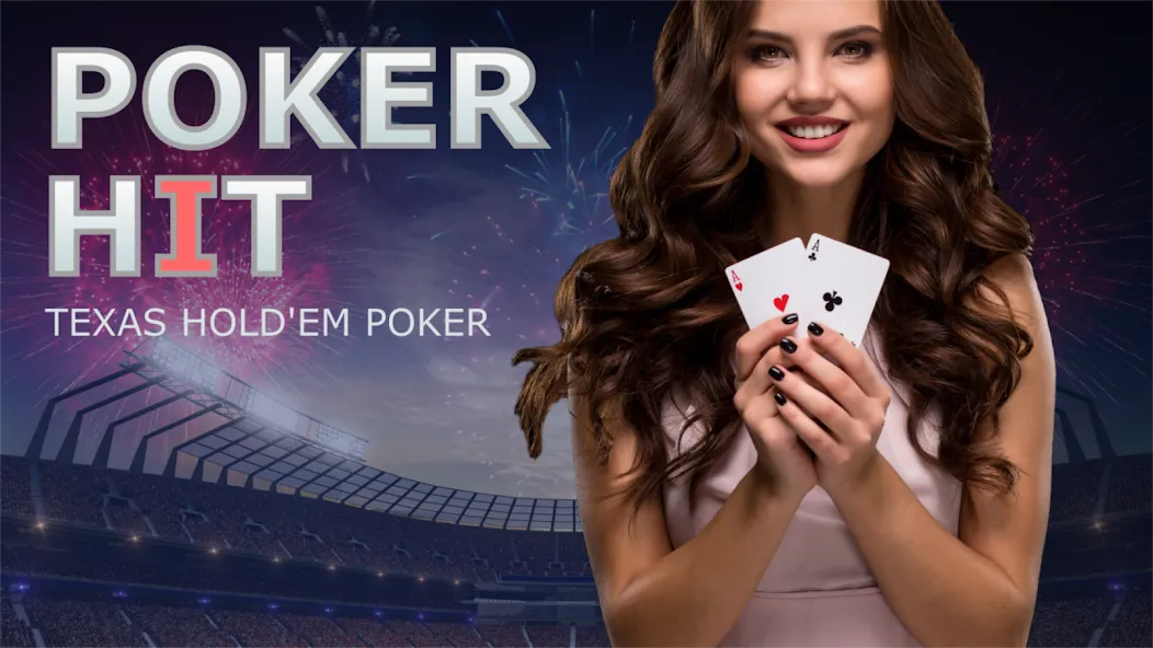 Poker Offline: Texas Holdem  [МОД Меню] Screenshot 1