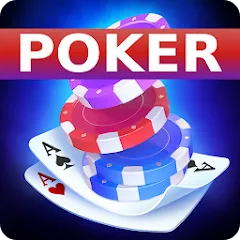 Скачать взломанную Poker Offline: Texas Holdem  [МОД Меню] - стабильная версия apk на Андроид